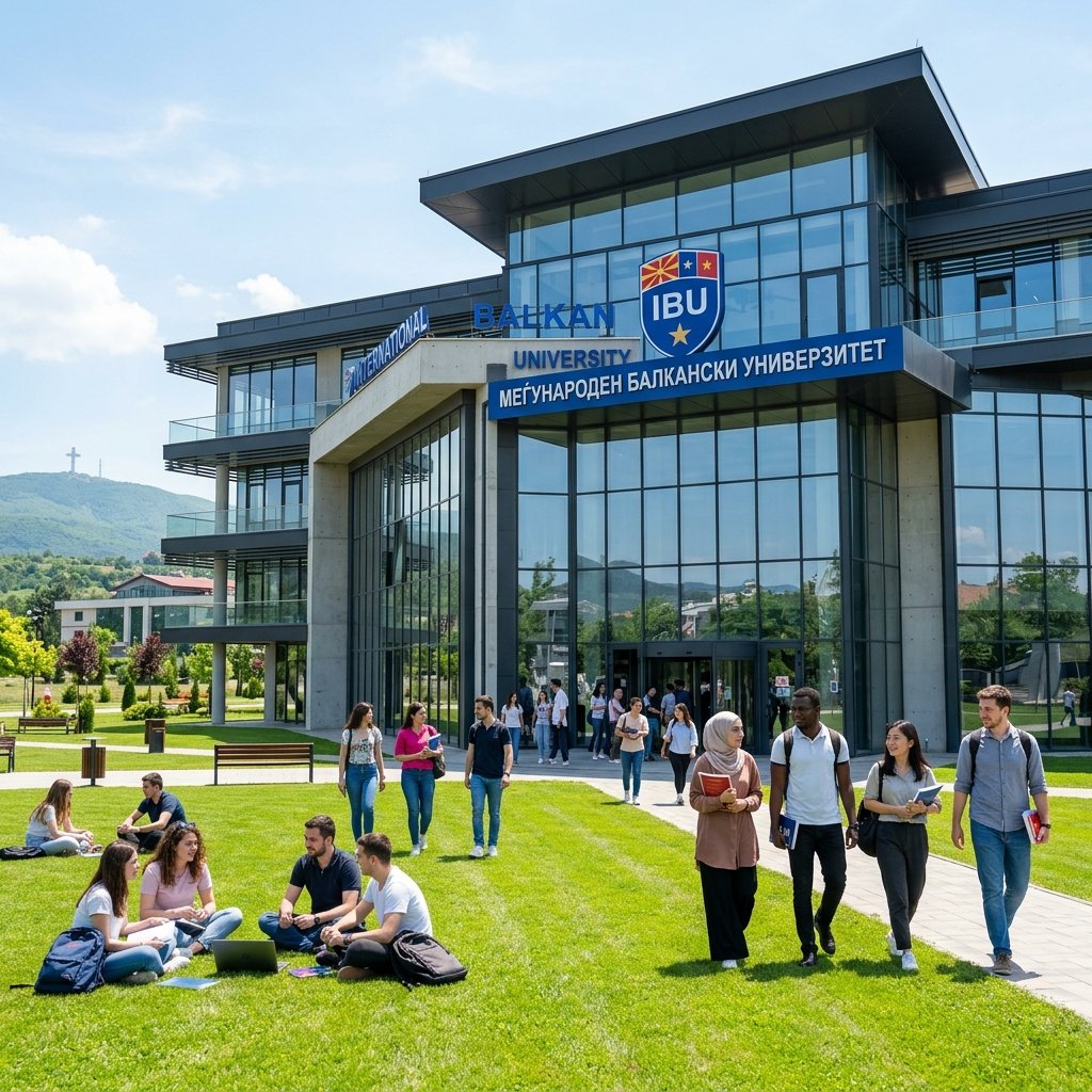 Uluslararası Balkan Üniversitesi
