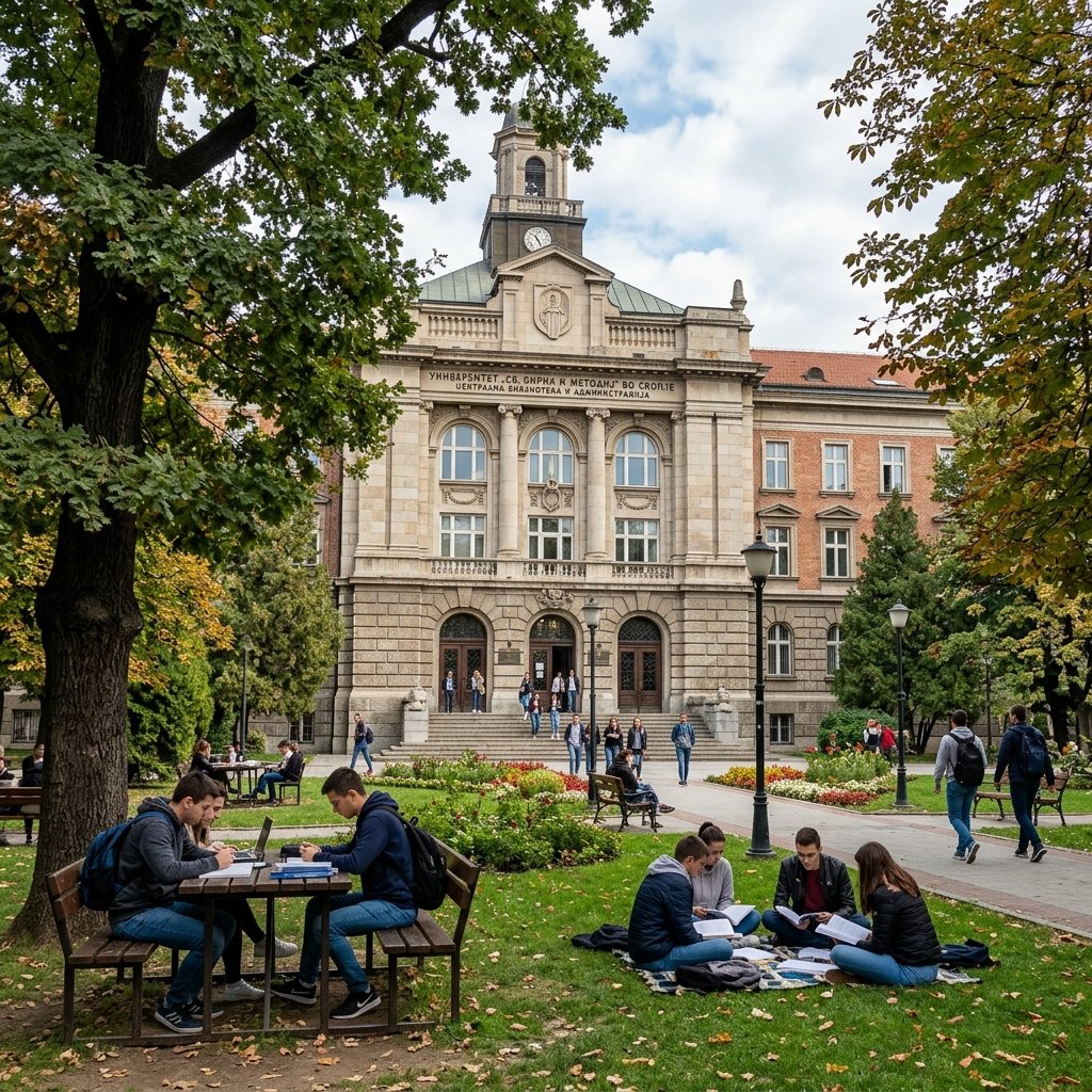 Kiril Metodi Üniversitesi