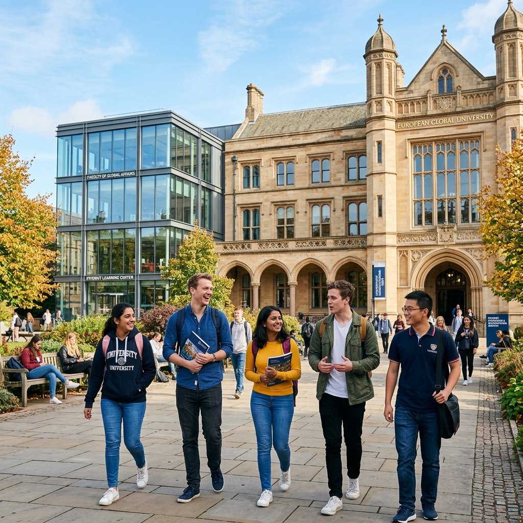 Balkan University Campus